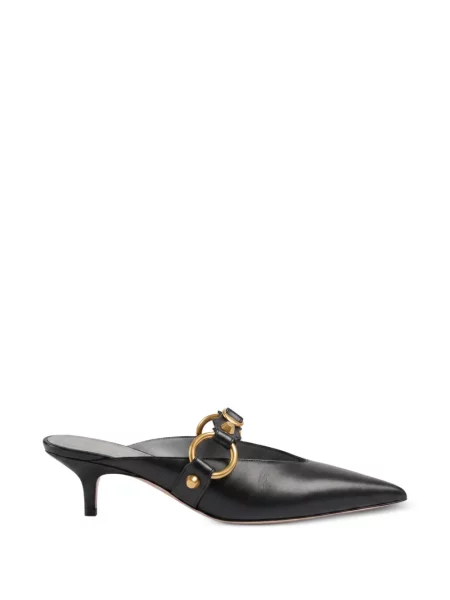 Papuci tip mules Balenciaga negru