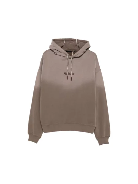 Bluza z kapturem Axel Arigato brązowa