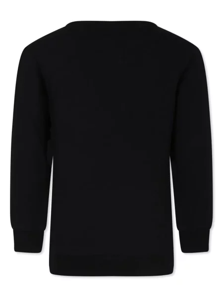Bluza dziecięca Balmain czarna