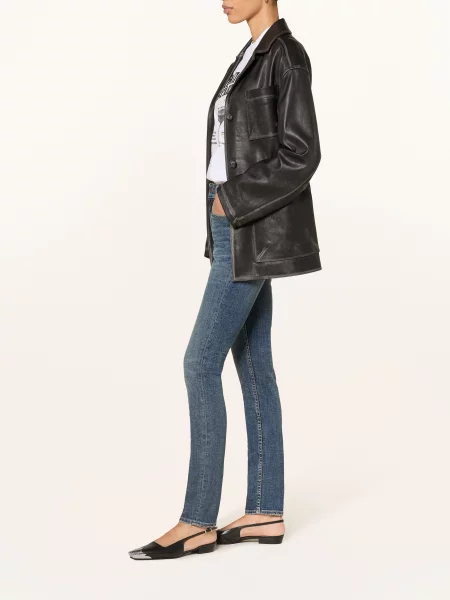 Dorothee Schumacher Obcisłe Dżinsy Blue Jeans Baby blau niebieskie