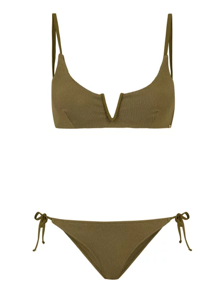 Shiwi Costum de baie două piese Leah' kaki
