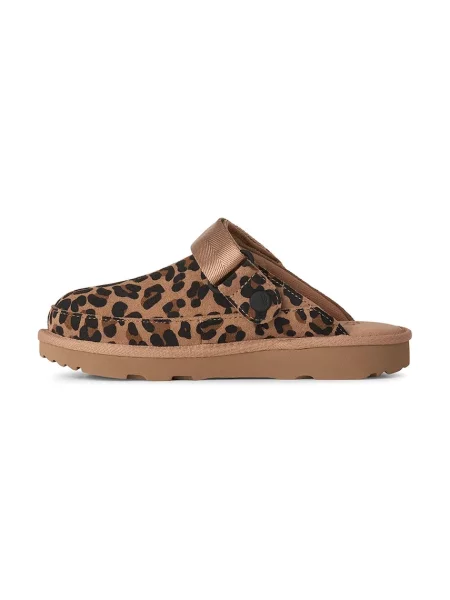 UGG капці дитячі замшеві GOLDENSTAR SPOTTED CLOG