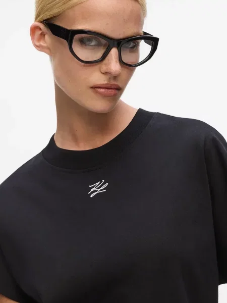 Tričko Karl Lagerfeld černá