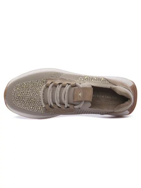 Pantofi Tom Tailor bej