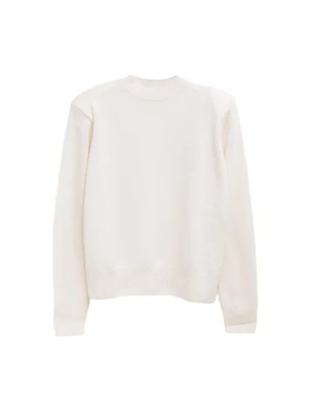 Sweter The Frankie Shop wełniany beżowy