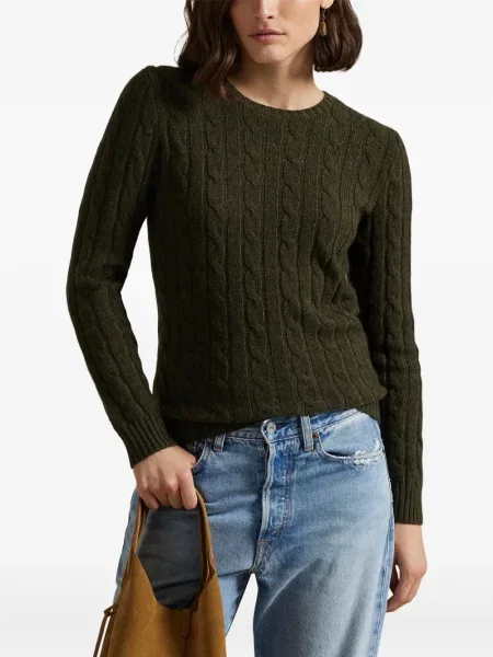 Căciulă Polo Ralph Lauren cu broderie cu dungi cowboy roșu