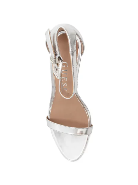 Pantofi cu toc Guess cu bretele
