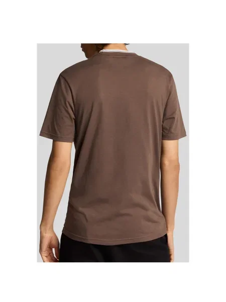 Majica Lyle & Scott rjava