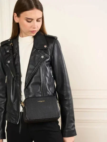 LANCASTER Paris Torba preko ramena Dune' crna
