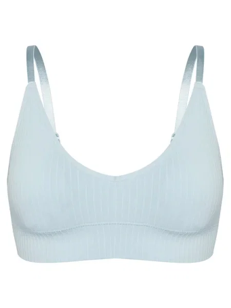 Hunkemöller Sutien top Dianne celest albastru