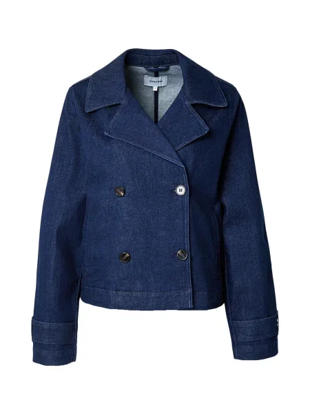 MORE & MORE Geacă de primăvară-toamnă denim albastru
