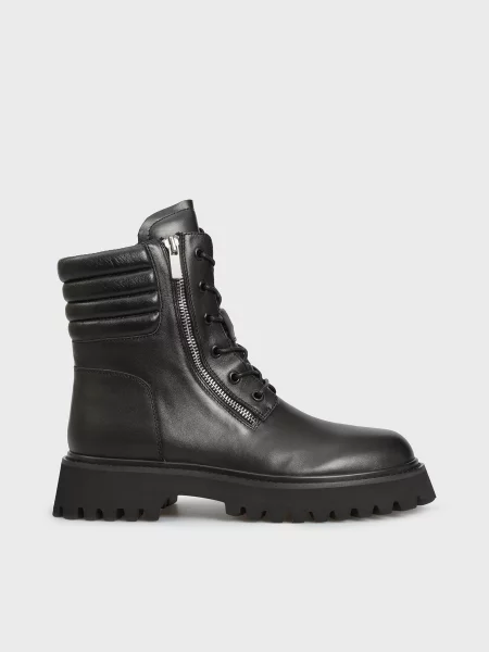 Кожаные ботинки Prpy черные