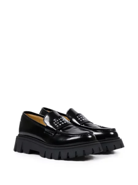 Sneakersy dziecięce Mm6 Maison Margiela czarne