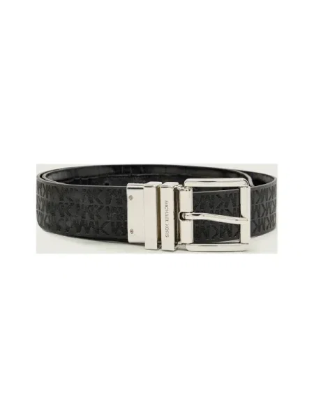 Michael Kors din piele cu două fețe negru
