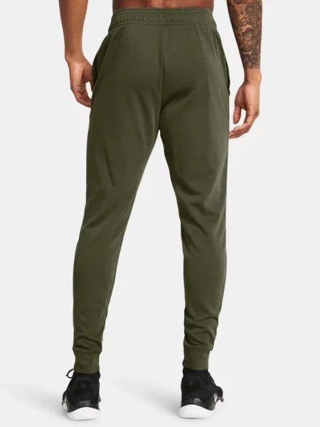 Pantaloni de jogging Under Armour din material terry verde