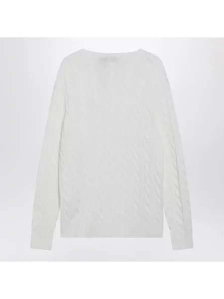 Sweter Polo Ralph Lauren biały