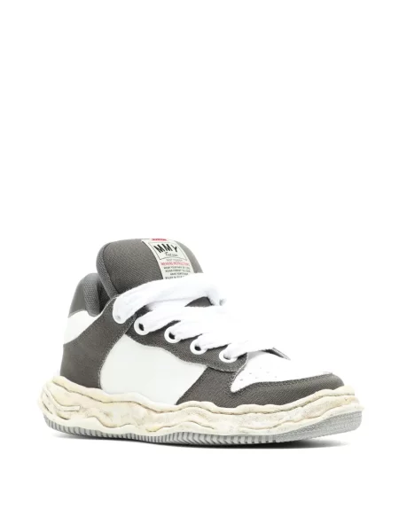 Sneakerși Maison Mihara Yasuhiro din piele maro