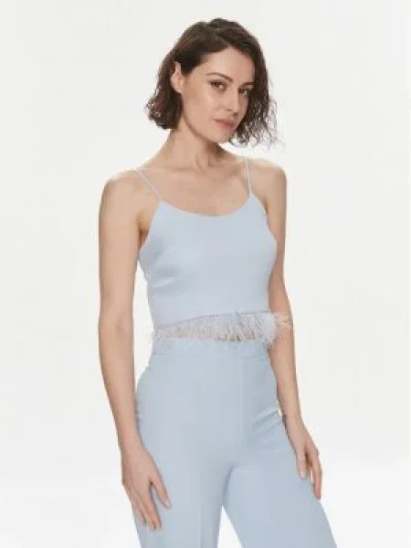 Top Twinset albastru