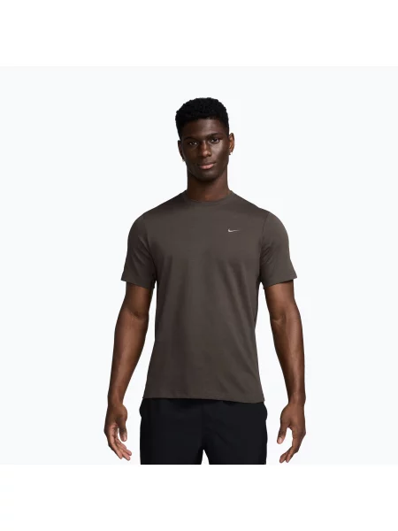 Tricou de antrenament bărbați Nike Primary baroque brown/baroque brown maro