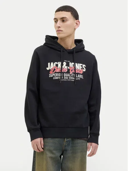 Jack & Jones Jopa Logo črna