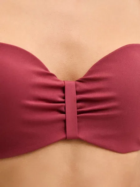 Chantelle biustonosz kąpielowy ICON czerwony