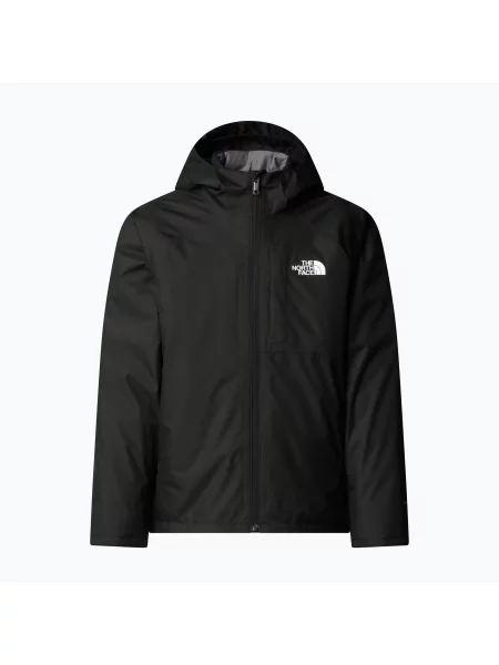 Gyerek kabát The North Face Perrito tnf black. Méret: fekete