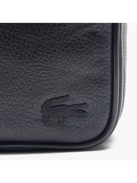 Lacoste Mała Torba Na Ramię Angy Grain biała