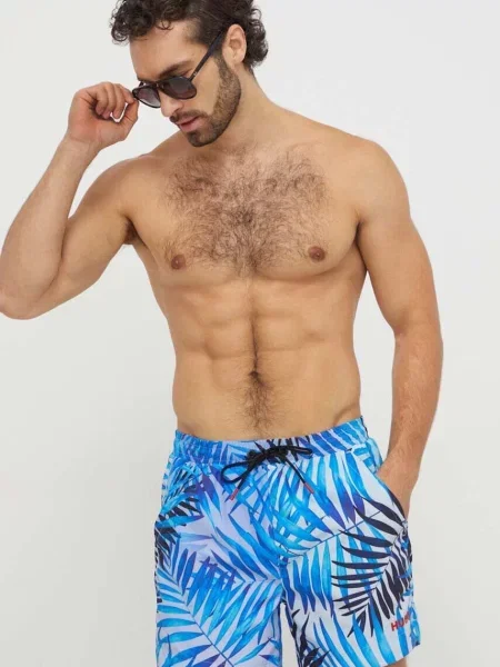 Kopalne kratke hlače HUGO roza