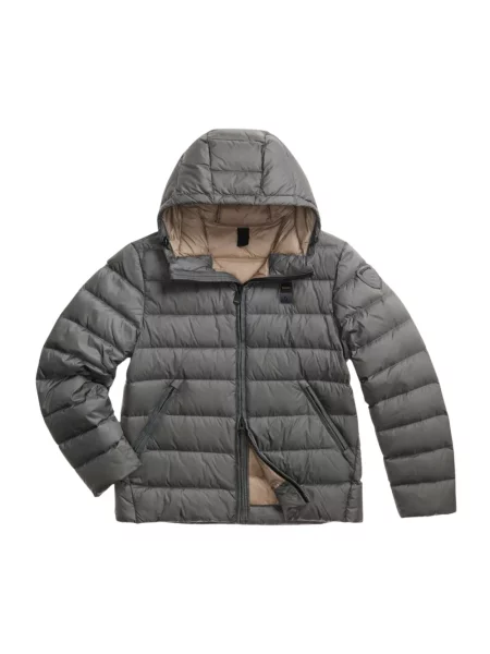 Kurtka puchowa Blauer szara