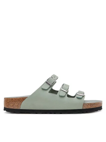 Klapki Birkenstock szare