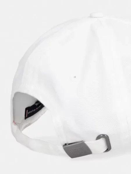 Tommy Hilfiger Czapka Mężczyźni biały ONE SIZE beżowa