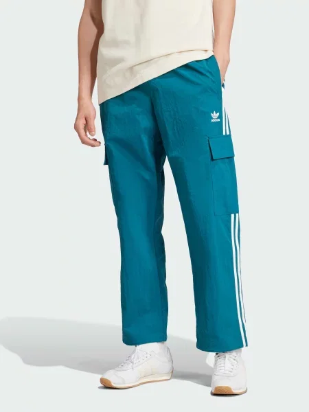 Брюки карго Adidas бирюзовый