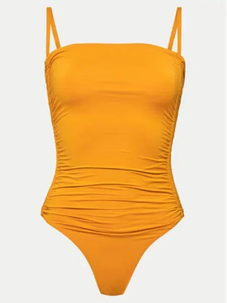 United Colors Of Benetton Jednodílné plavky žlutá