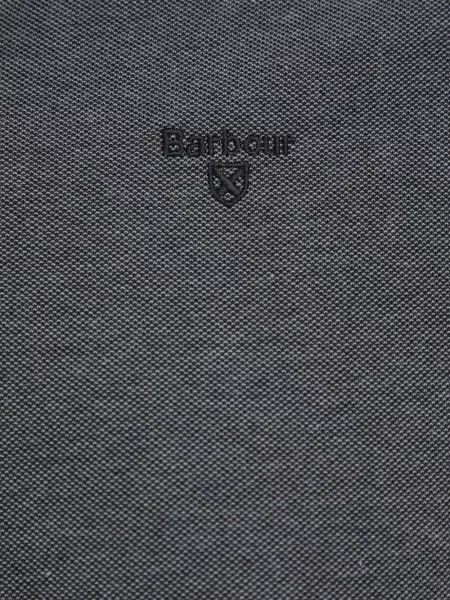 Gulerat polo Barbour negru