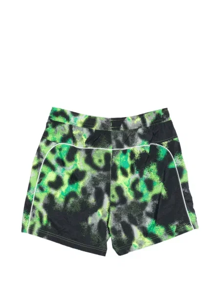 Маратонки Nike Cortez с принт черно