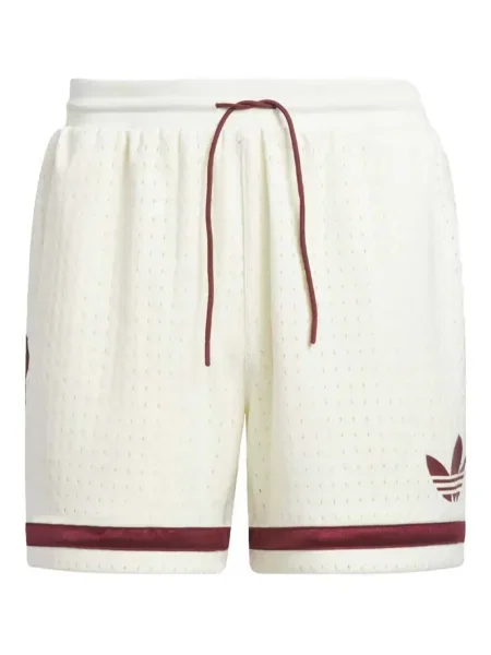 Камуфлажна плетена тениска Adidas с принт черно