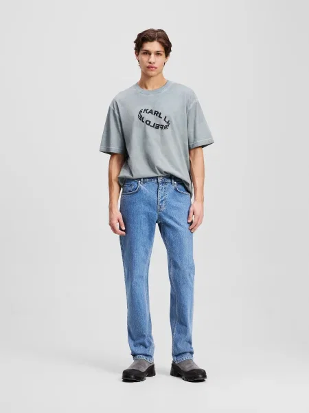 KARL LAGERFELD JEANS Džínsy denim modrá