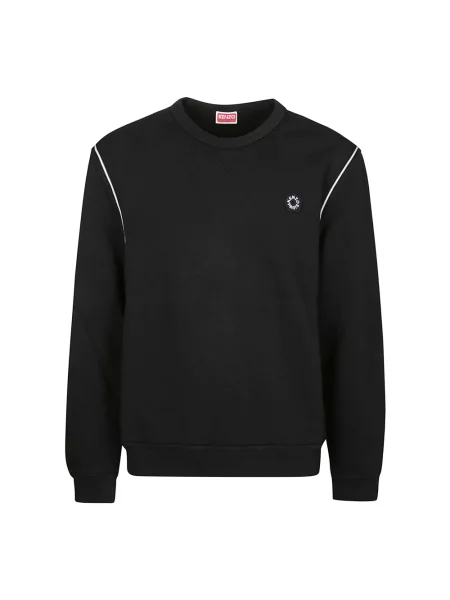 Bluza Kenzo w kwiatki czarna