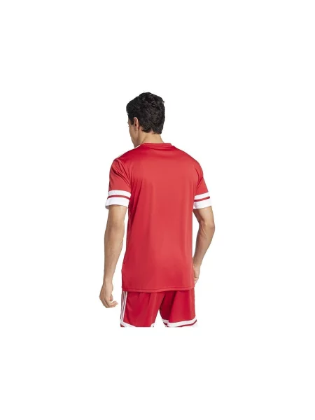 Polo majica Adidas crvena