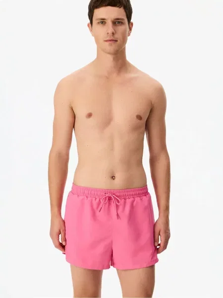 Penti Plavecké šortky PENTI Herren Basic Shorts' pink