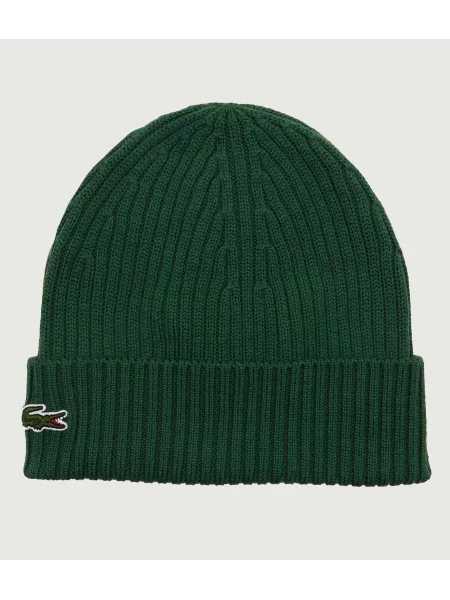 Căciulă Lacoste tricotate verde