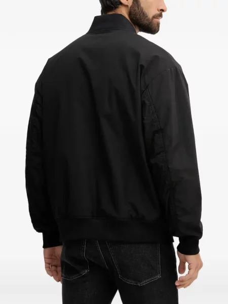 Geacă bomber Karl Lagerfeld negru
