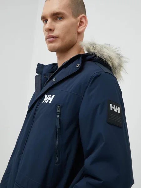 Яке Helly Hansen REINE PARKA с преходна изолация тъмносиньо