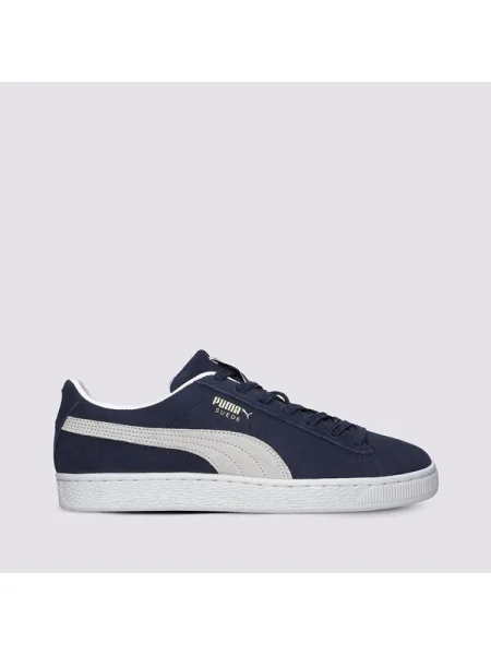 Велурени маратонки Puma Suede Classic XXI тъмносиньо