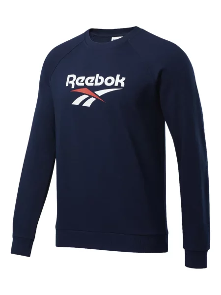 Hanorac crewneck Reebok albastru