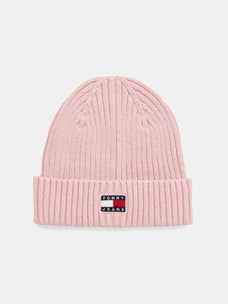 Шапка Tommy Jeans розово