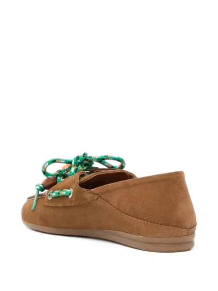 Велурени лоуфъри Toral Shoes кафяво