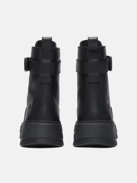 Кожаные ботинки Timberland черные