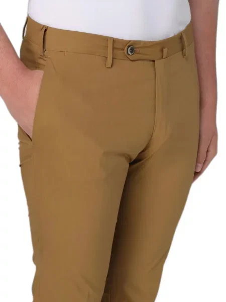 Pantaloni chino Pt Torino maro