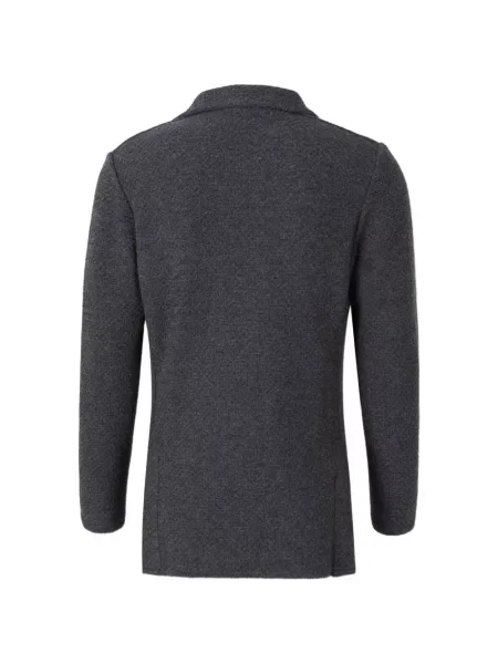 Sacou Lardini cu rever gri